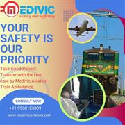 Medivic Aviation Responsibly Arranges Transit in Allahabad for Patients with Tra