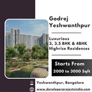 Godrej Yeshwanthpur - Premium 3, 3.5 and 4 BHK Highrise Residences in Bangalore