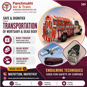 Panchmukhi Body Freezer Mortuary Box Transfer in Bangalore- maintains the authen