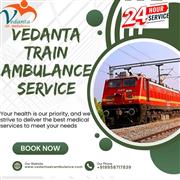 Vedanta Safely Transits the Ill across the Nation with its Patna Train Ambulance