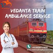 During your transfer in Mumbai, receive priority care from Vedanta Train Ambulan