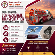 Panchmukhi Corpse Transportation in Chennai- embalming technique used for corpse