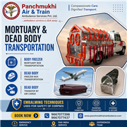 Panchmukhi Dead Body Freezer Box Transfer in Delhi- quality services delivered