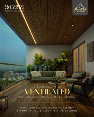 3.5bhk kokapet high rise apartments
