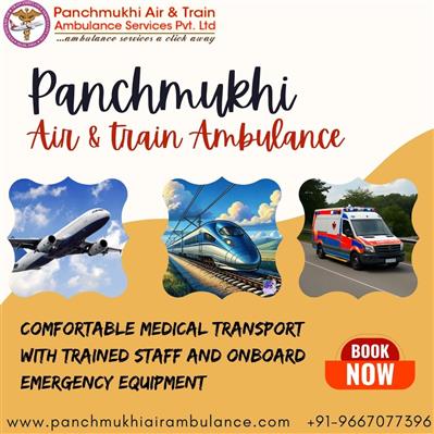 Panchmukhi ensures that patients do not have to wait long for train ambulance in