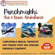 Panchmukhi ensures that patients do not have to wait long for train ambulance in