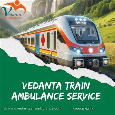 Through its Train Ambulance in Patna, Vedanta Provides a Trustworthy Initiative