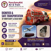Panchmukhi Dead Body Transportation in Ahmedabad- proper safety measures