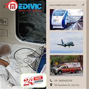 EXPERIENCE A RISK-FREE TRANSPORT WITH MEDIVIC AVIATION TRAIN AMBULANCE IN VELLOR