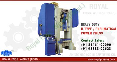 Power Press, Hydraulic Power Press, Pneumatic Power Press manufacturers exporter