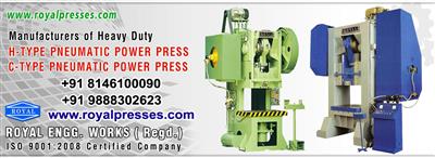 Power Press, Hydraulic Power Press, Pneumatic Power Press manufacturers exporter