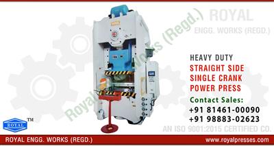Power Press, Hydraulic Power Press, Pneumatic Power Press manufacturers exporter