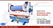 Power Press, Hydraulic Power Press, Pneumatic Power Press manufacturers exporter