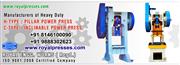Power Press, Hydraulic Power Press, Pneumatic Power Press manufacturers exporter