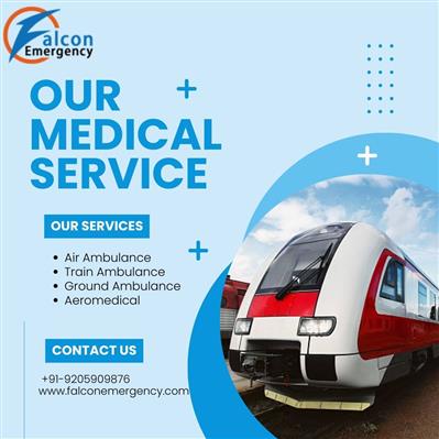 Use Falc Emergency Train Ambulance  Bangalore for Better Treat of Patient
