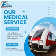 Use Falc Emergency Train Ambulance  Bangalore for Better Treat of Patient