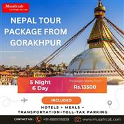 Nepal Tour Package from Gorakhpur