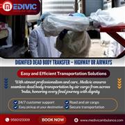 Medivic Transports Dead Bodies Without Issues in Chennai by Air Cargo