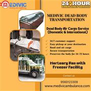Get Well-Prepared Transit of Dead Bodies by Medivic by Air Cargo in Mumbai