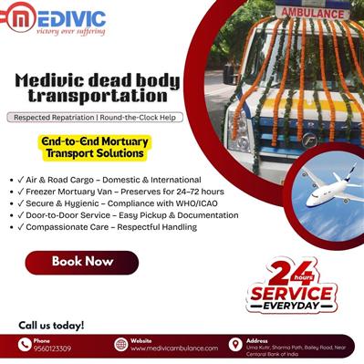 Medivic Communicate Openly during the Dead Body Transit by Air Cargo in Pune