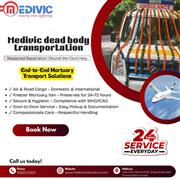 Medivic Communicate Openly during the Dead Body Transit by Air Cargo in Pune
