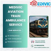 Medivic Aviation Confirm Hospital Information in Patna in its Train Ambulance