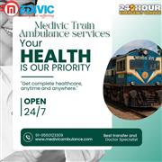 Medivic Offers Simple and Protecting Transit in Patna with its Train Ambulance