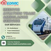 Always Choose Medivic Aviation Train Ambulance Safe Patient Transfer in Ranchi