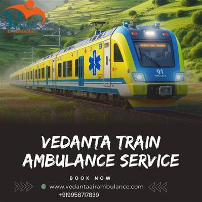 In Kolkata, Vedanta Train Ambulance does everything in its power to save a patie