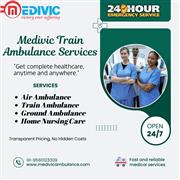 Medivic conducts without Pause during transportation in Ranchi in its Train Ambu