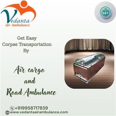 Vedanta Makes Dead Body Transit Less Stressful in Siliguri by Air Cargo