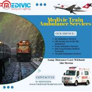 Medivic offers simple and convenient transportation in Guwahati with its train a