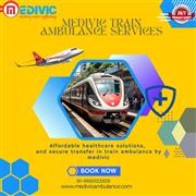 Medivic performs continuously during transportation in Kolkata via its train amb