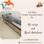 Vedanta Offers Effective Assistance in the Dead Body Transit in Kolkata in its A