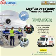 Book a Medivic for the Dead Body Transit in Any State in Bangalore by Air Cargo