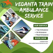 In Mumbai, Vedanta Provides Efficient Train Ambulances for Fast Transportation