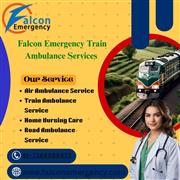 Falc Emergency provides transportation services in Mumbai with its Train Ambulan