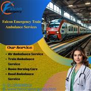 Falc Emergency Train Ambulance in Bangalore Emergency Rescue Transfer service
