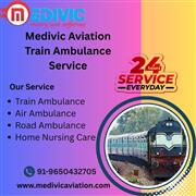 Medivic Aviation Train Ambulance in Ranchi Is a Leading Choice