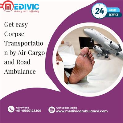 Medivic Follows All Necessary Legal Rules during Body Transit in Chennai by Air
