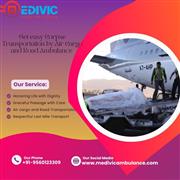 Make complete preparations for body transportation by air cargo by Medivic in Mu