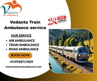 Vedanta Ensures Patient is Not Left without Help in Varanasi in a Train Ambulanc
