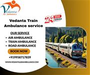 Vedanta Ensures Patient is Not Left without Help in Varanasi in a Train Ambulanc