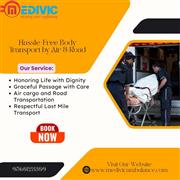 Reach out to Medivic freely during body transportation by air cargo in Pune