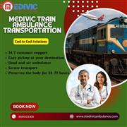 Medivic Air And Train Ambulance Provides Long-Distance Transportation Of Your Lo