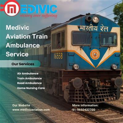 Medivic Aviation Help Families Make Time-Sensitive Choices in Patna in its Train