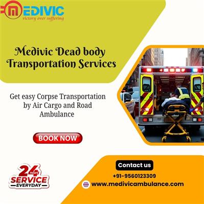 Medivic transships dead bodies in Chennai by air cargo without adding to the loa
