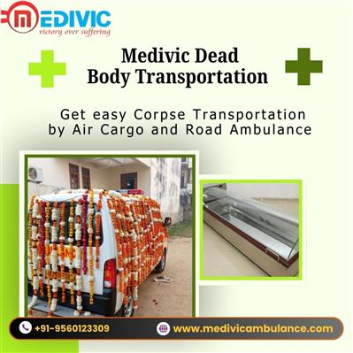 Medivic provides stable and expert deacesed transportation in Vellore