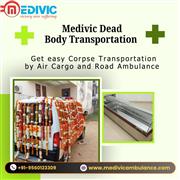 Medivic provides stable and expert deacesed transportation in Vellore