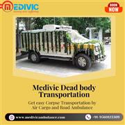 Medivic takes on every request with Patience in Pune by Air Cargo